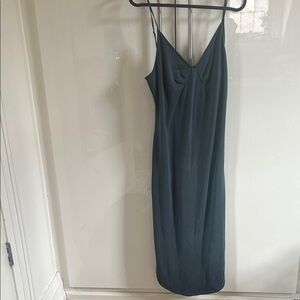Gentle Fawn Deep Teal Midi Dress